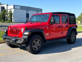 2018 Jeep Wrangler Unlimited Sport S