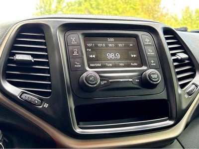 2018 Jeep Cherokee Latitude