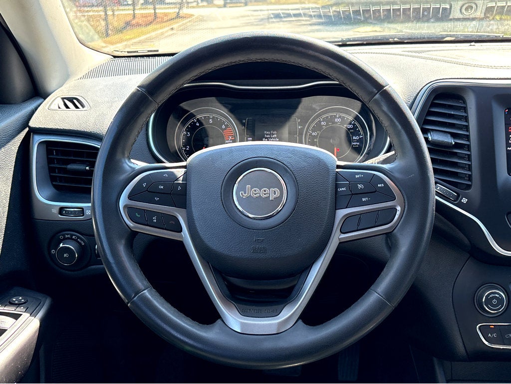 2020 Jeep Cherokee Latitude Plus