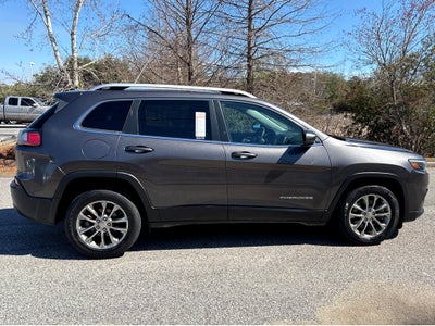 2020 Jeep Cherokee Latitude Plus