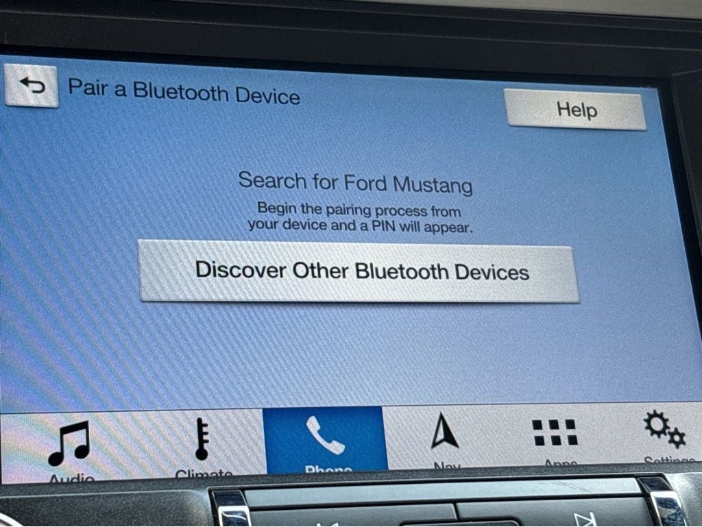 2017 Ford Mustang EcoBoost Premium