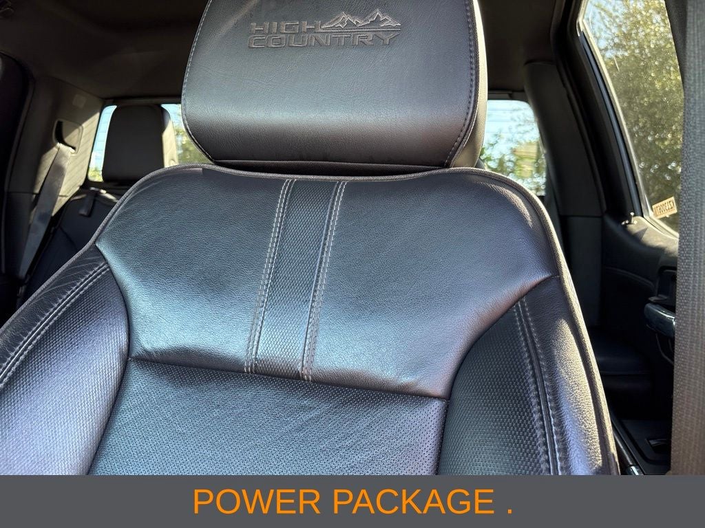 2019 Chevrolet Silverado 1500 High Country