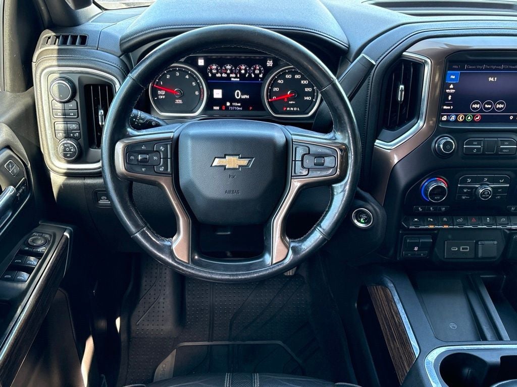 2019 Chevrolet Silverado 1500 High Country