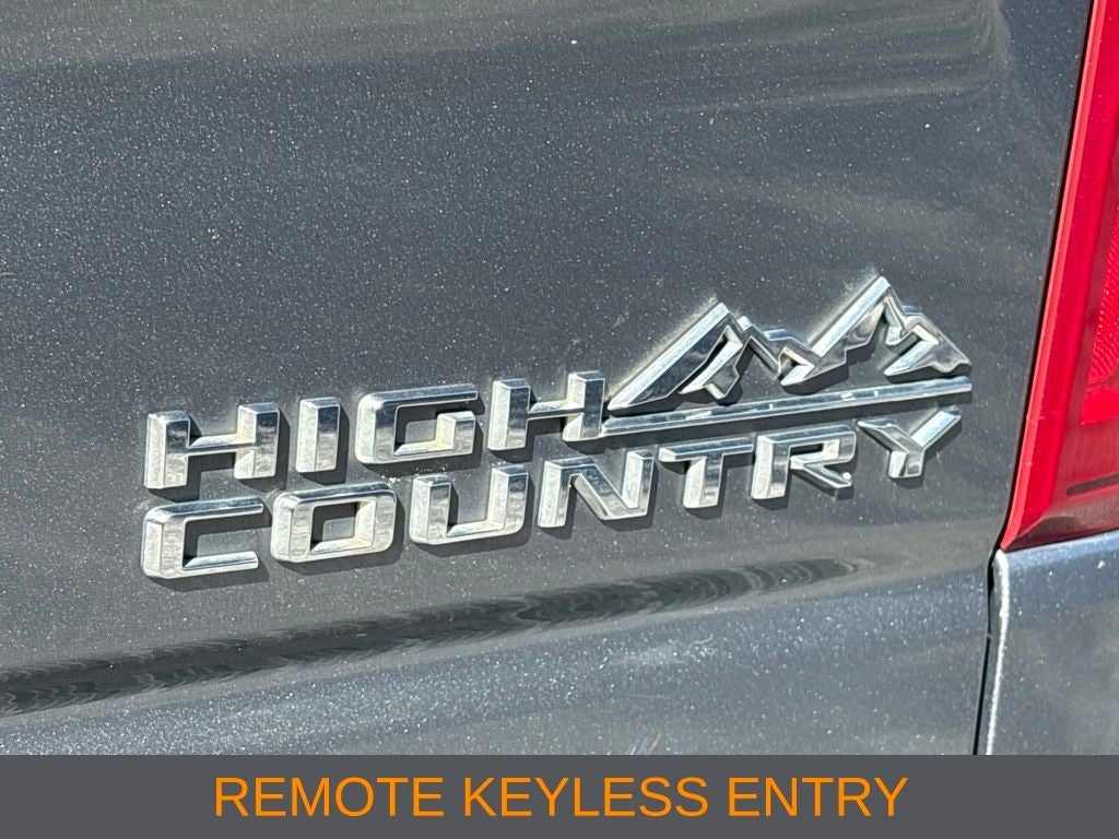 2019 Chevrolet Silverado 1500 High Country