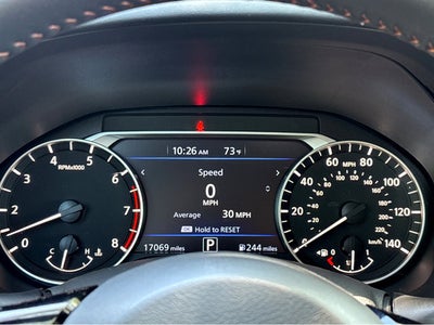 2025 Nissan Altima SR