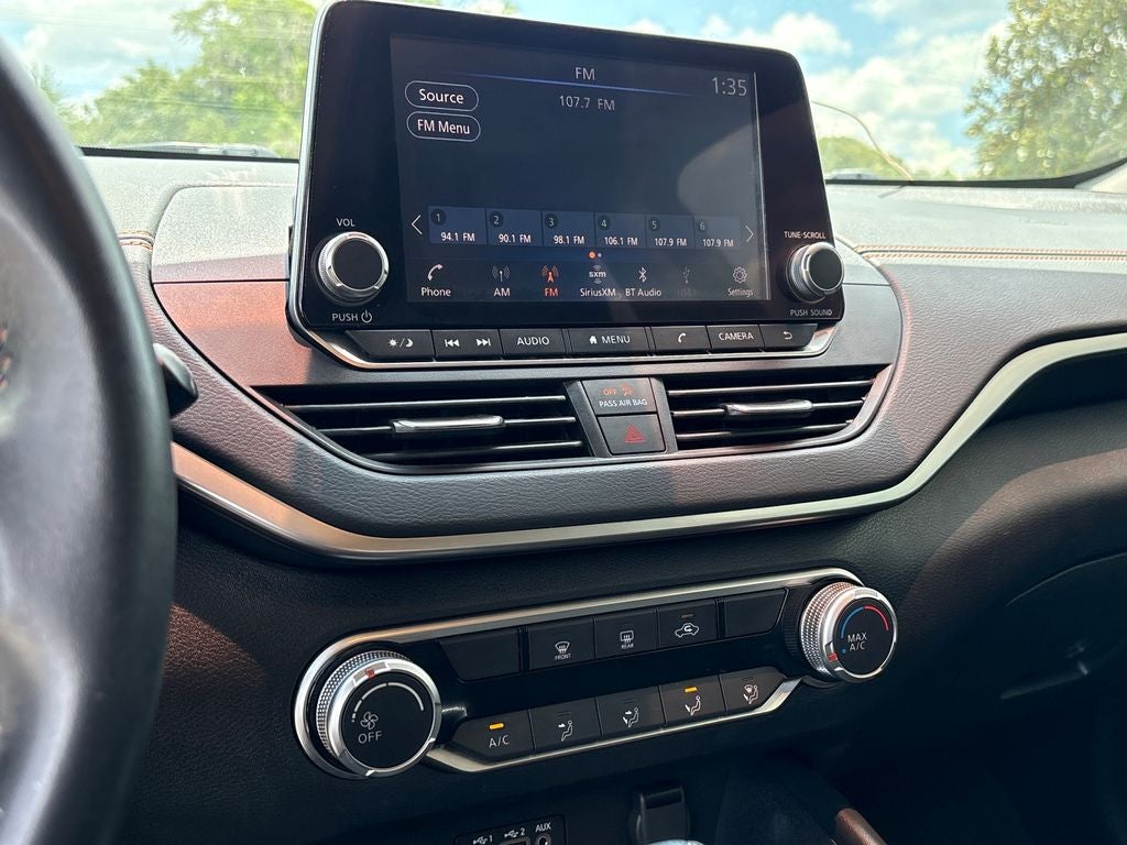 2021 Nissan Altima 2.5 SR
