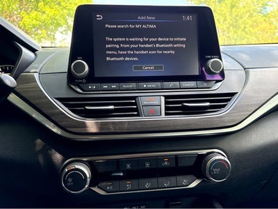 2025 Nissan Altima SV
