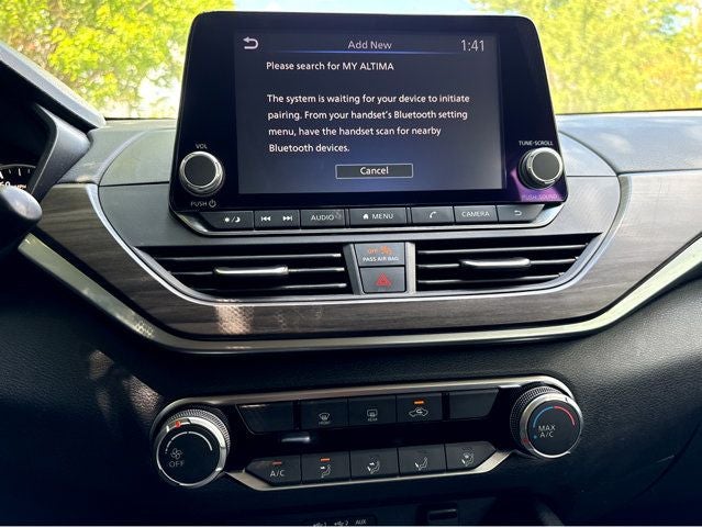 2025 Nissan Altima SV