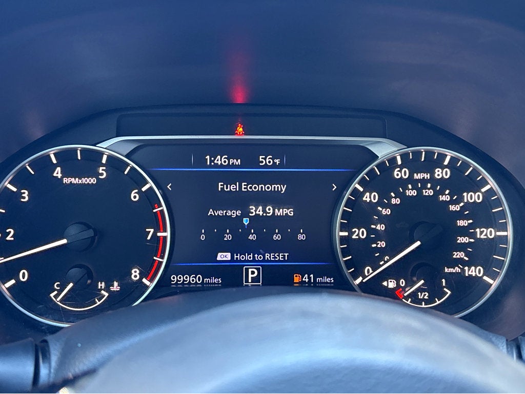 2019 Nissan Altima 2.5 SV