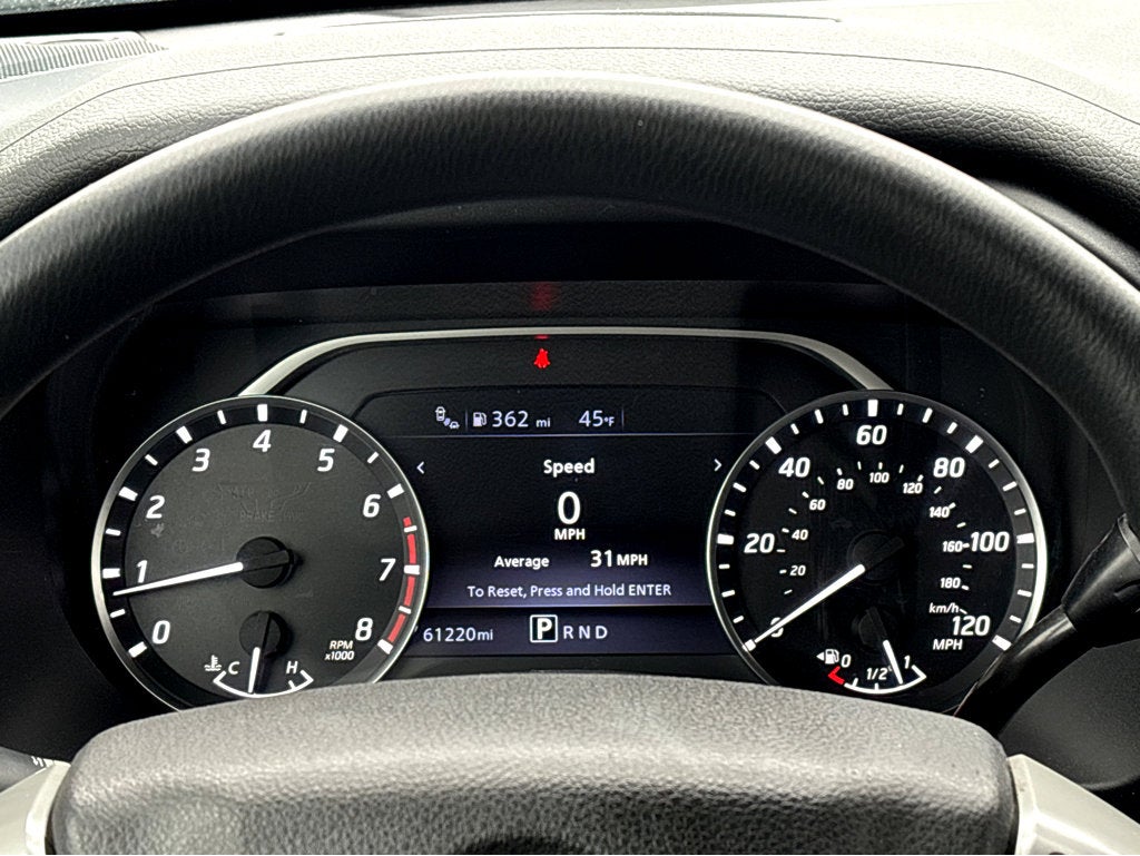 2023 Nissan TITAN Crew Cab SV