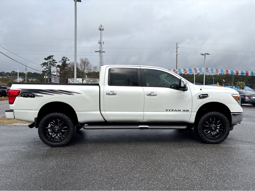 2019 Nissan Titan XD SL
