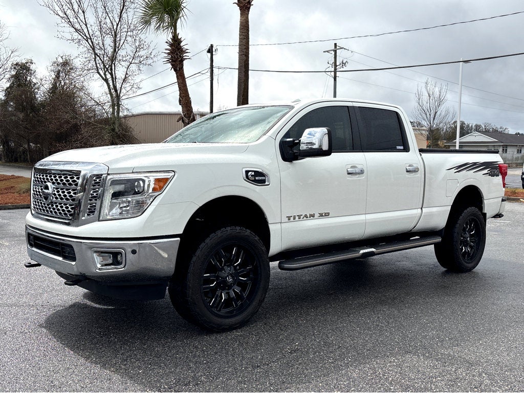 2019 Nissan Titan XD SL