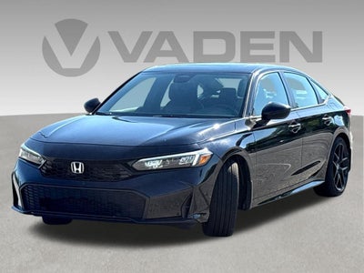 2025 Honda Civic Hybrid Sport