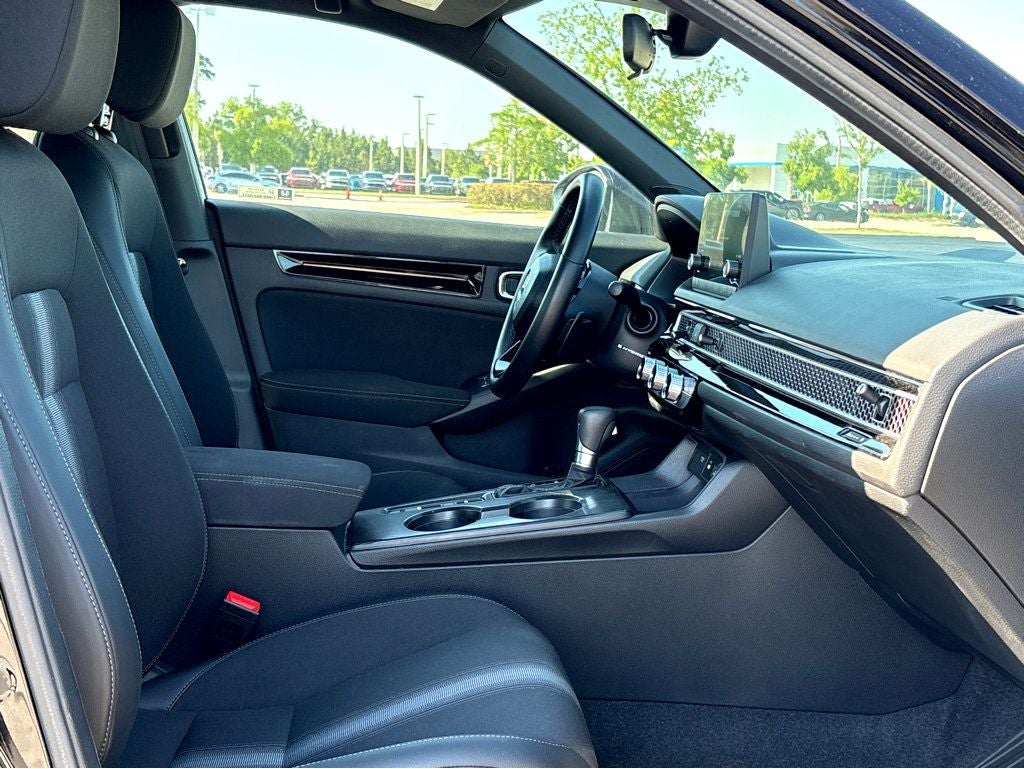 2025 Honda Civic Hybrid Sport
