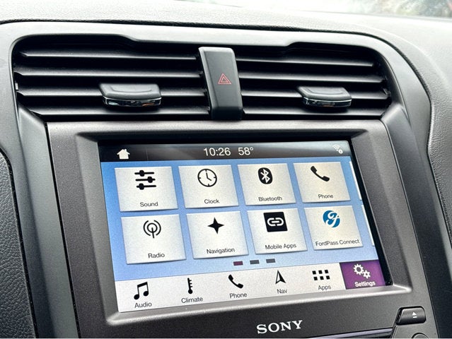 2019 Ford Fusion Titanium