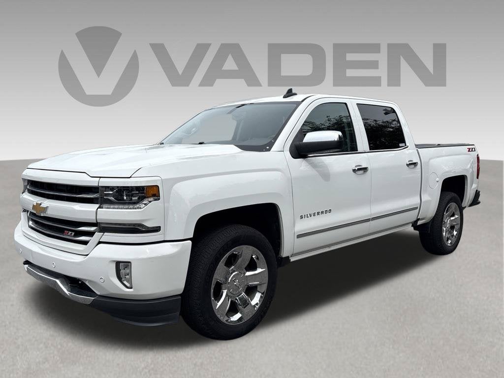 2018 Chevrolet Silverado 1500 LTZ 2LZ