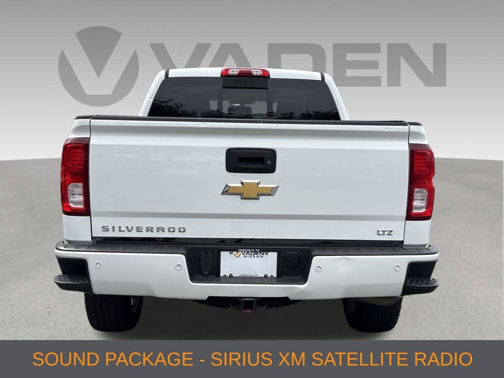 2018 Chevrolet Silverado 1500 LTZ 2LZ