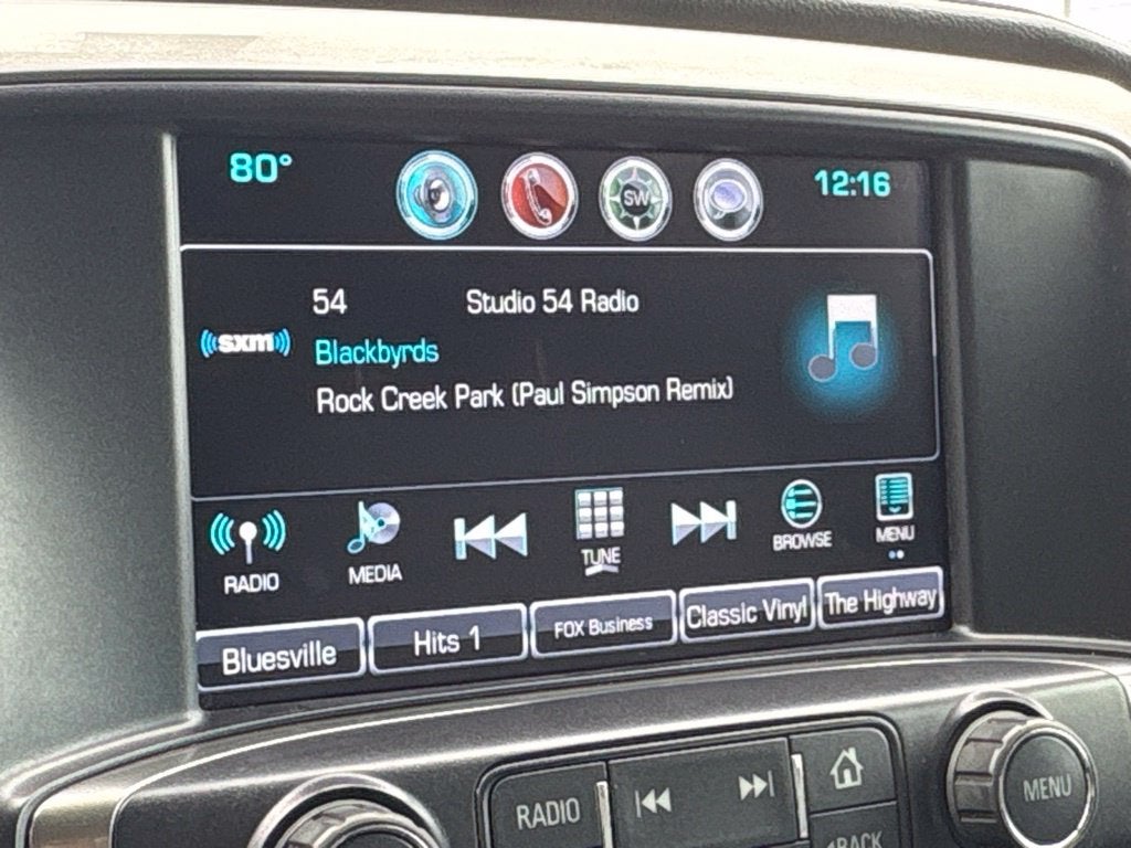 2018 Chevrolet Silverado 1500 LTZ 2LZ