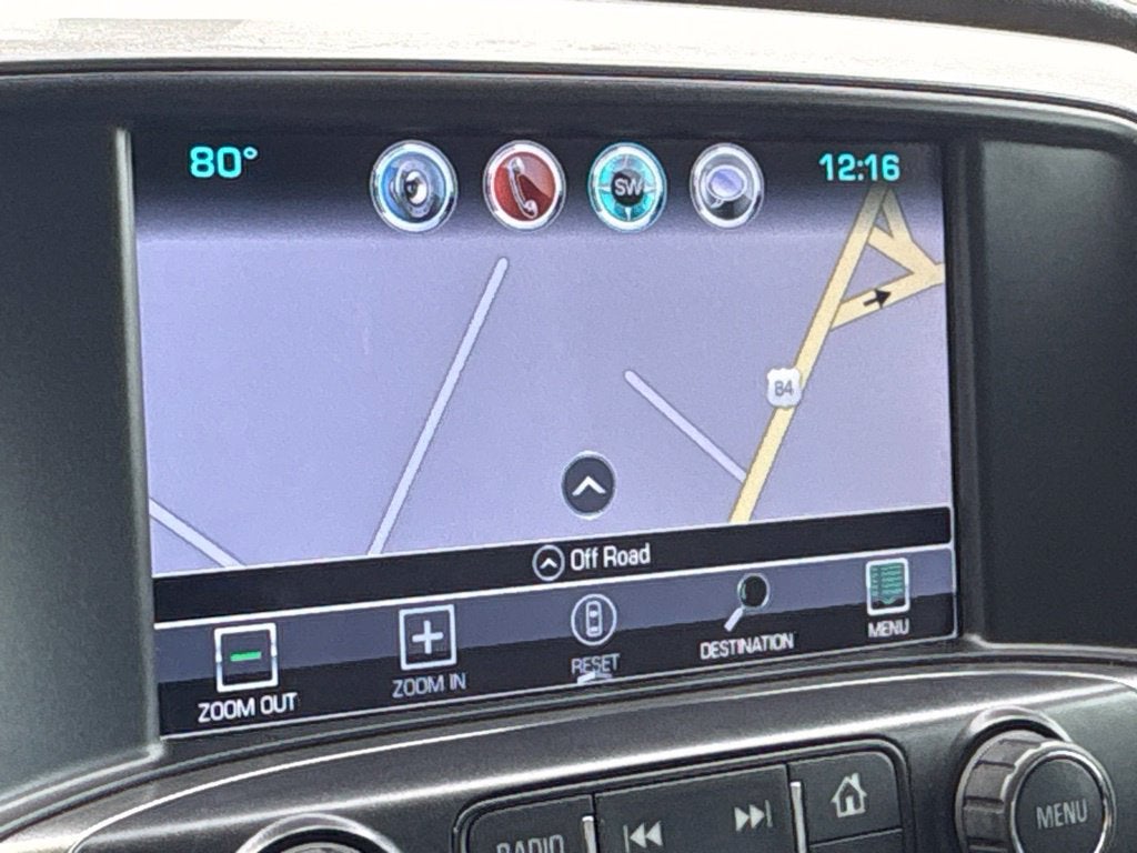 2018 Chevrolet Silverado 1500 LTZ 2LZ
