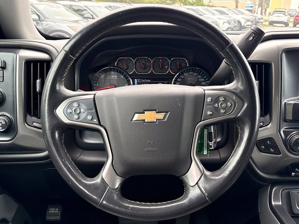 2018 Chevrolet Silverado 1500 LTZ 2LZ