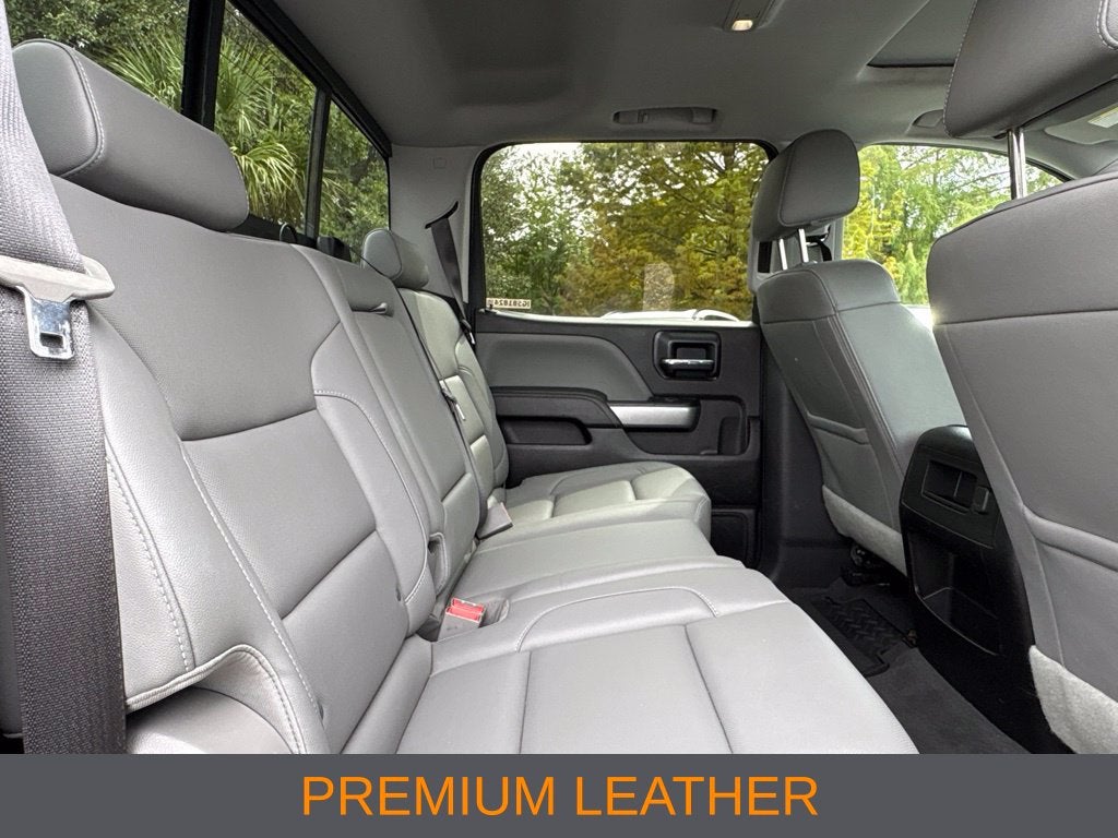 2018 Chevrolet Silverado 1500 LTZ 2LZ