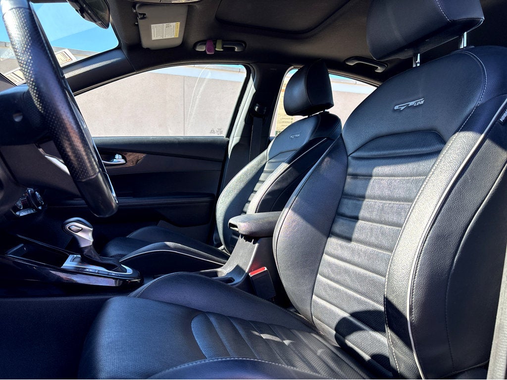 2022 Kia Forte GT-Line