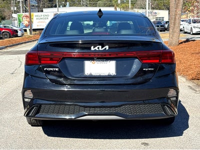 2022 Kia Forte GT-Line