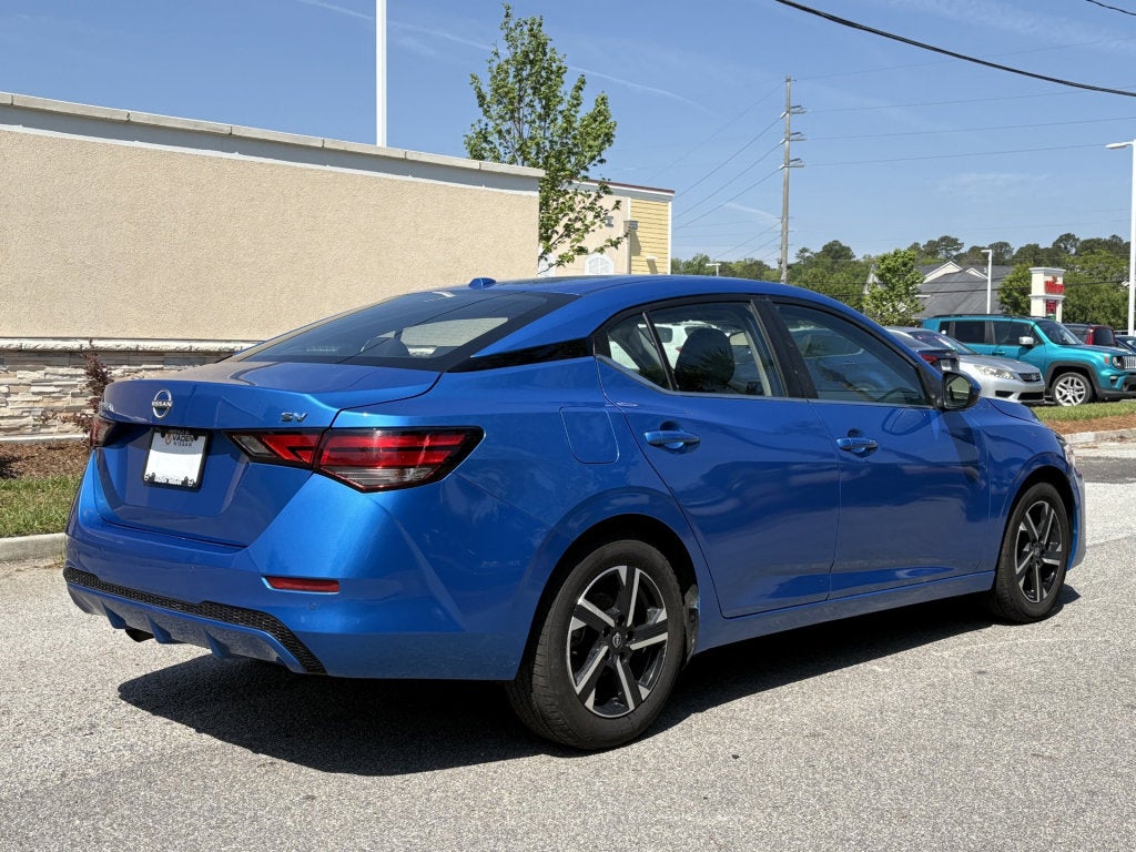 2024 Nissan Sentra SV