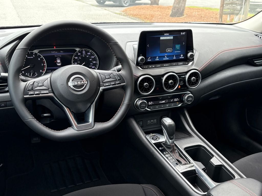 2025 Nissan Sentra SR