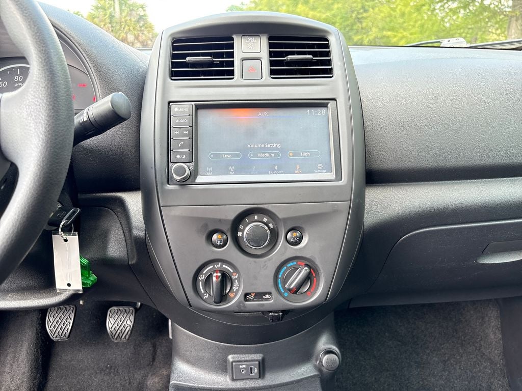 2019 Nissan Versa 1.6 S