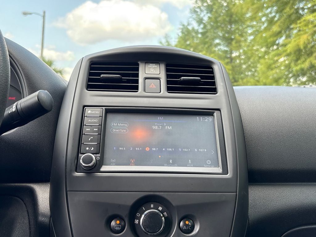 2019 Nissan Versa 1.6 S