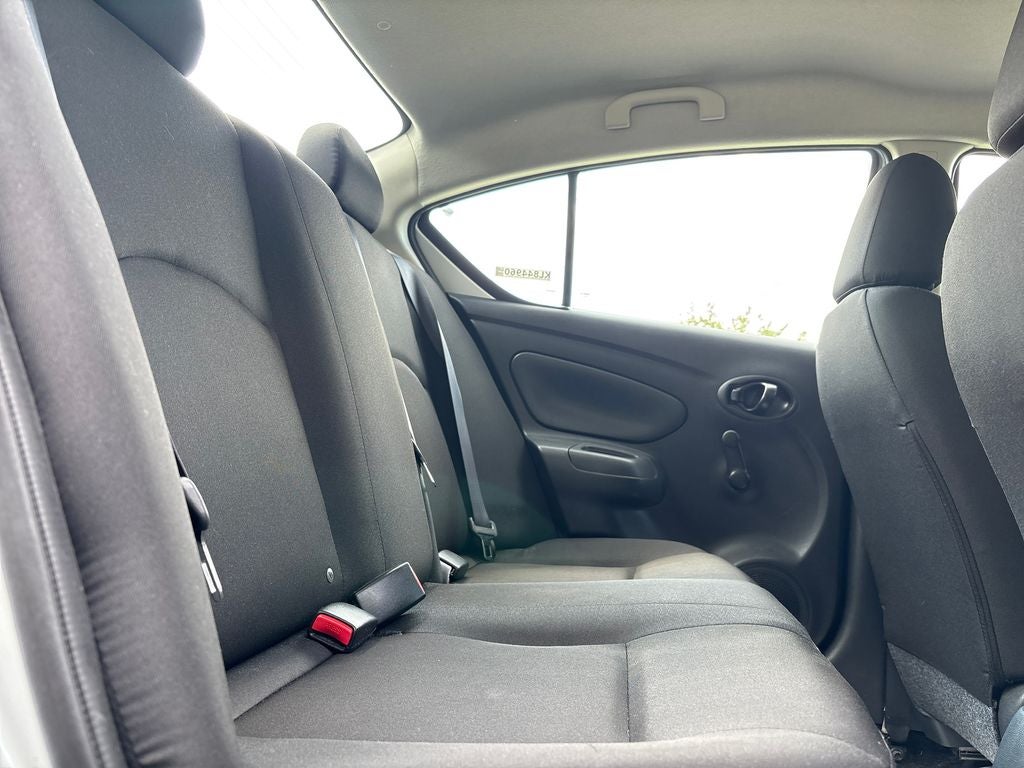 2019 Nissan Versa 1.6 S