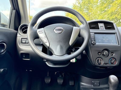 2019 Nissan Versa 1.6 S