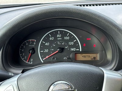 2019 Nissan Versa 1.6 S