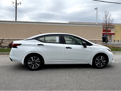 2024 Nissan Versa S