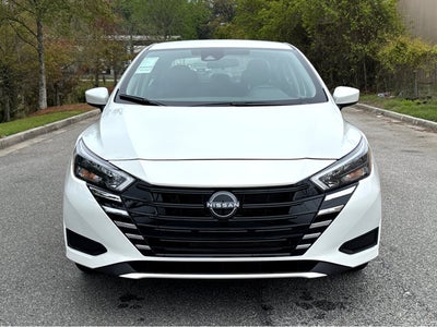 2025 Nissan Versa SV