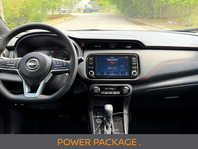 2024 Nissan Kicks SR