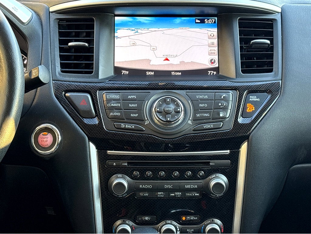 2020 Nissan Pathfinder SL