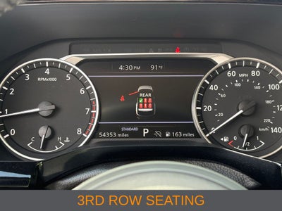 2025 Nissan Pathfinder SV