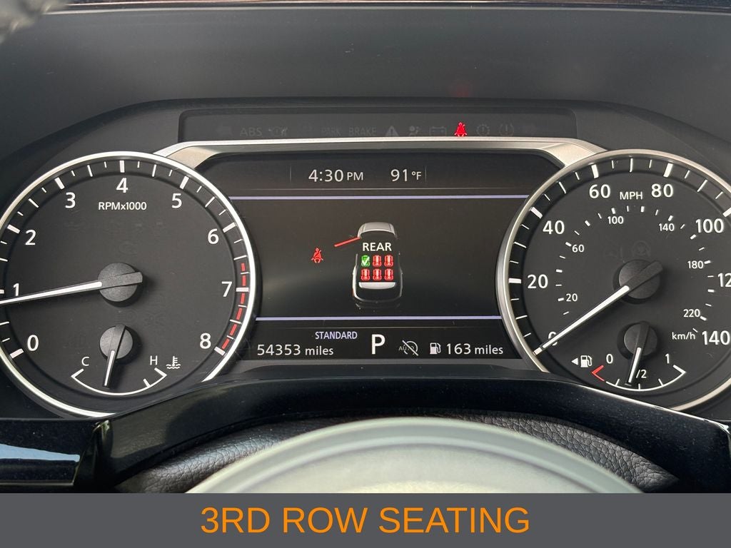 2025 Nissan Pathfinder SV
