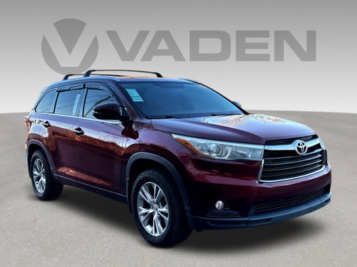 2015 Toyota Highlander XLE