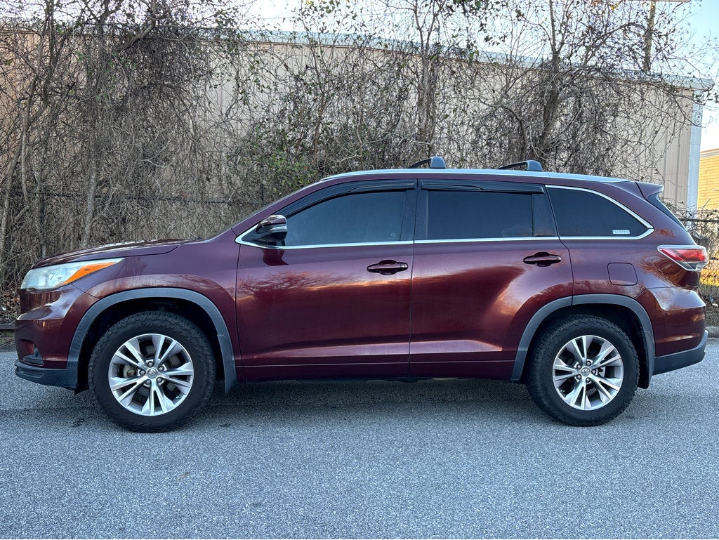 2015 Toyota Highlander XLE