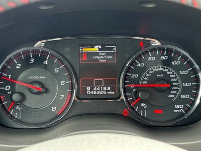2020 Subaru WRX Premium