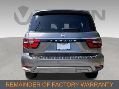 2024 Nissan Armada SV