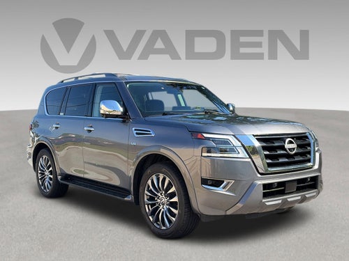 2022 Nissan Armada Platinum