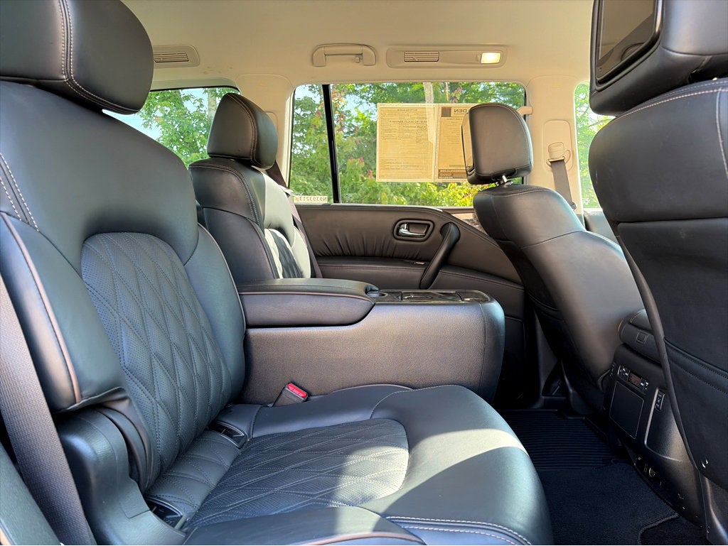 2022 Nissan Armada Platinum