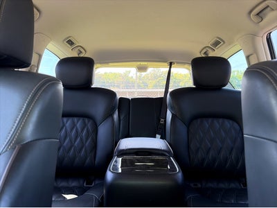 2022 Nissan Armada Platinum