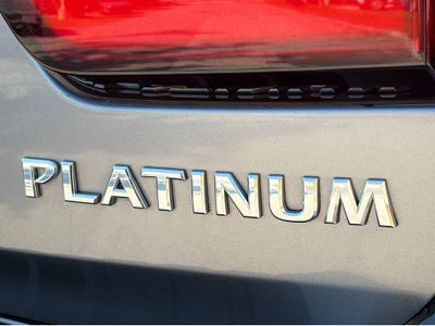 2022 Nissan Armada Platinum