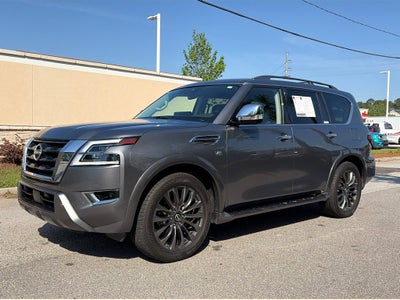 2022 Nissan Armada Platinum