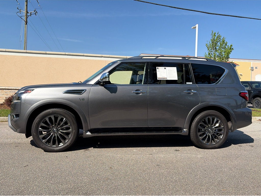 2022 Nissan Armada Platinum